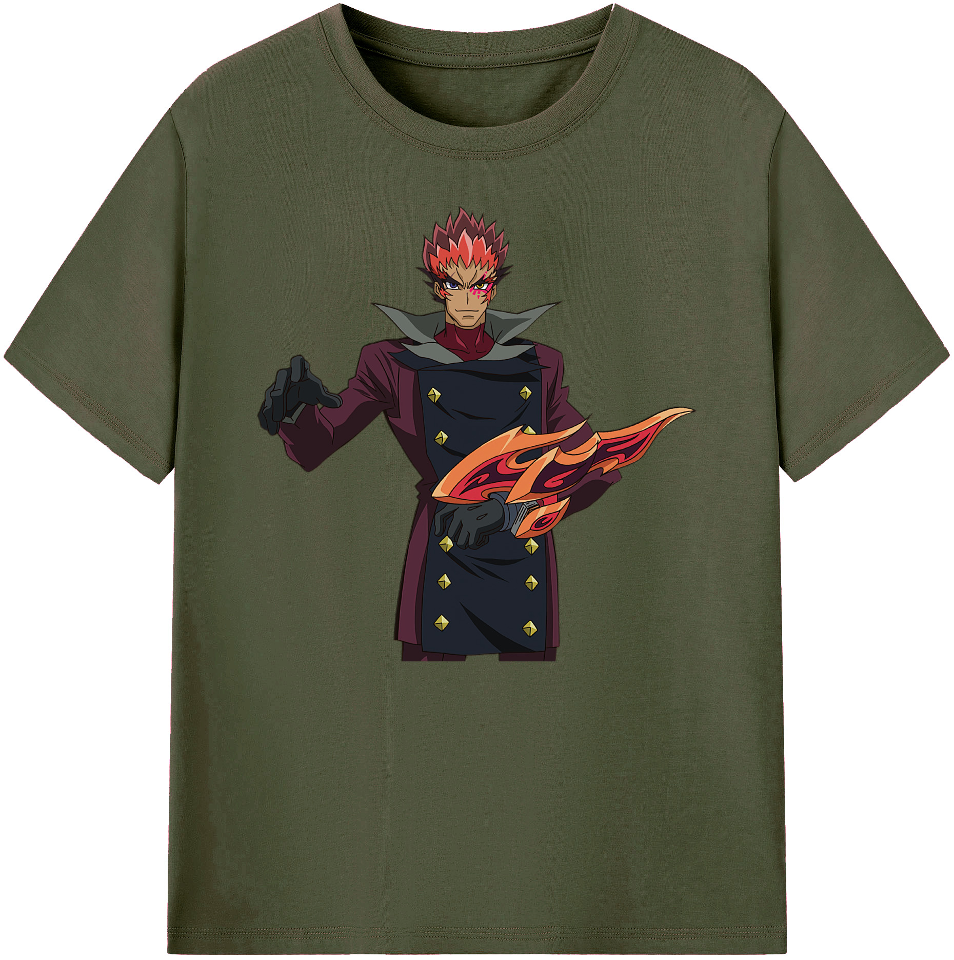 （画像用） 遊☆戯☆王 Yu-Gi-Oh! 綿100％ メンズ半袖Tシャツ｜肌触りやわらか＆通気性